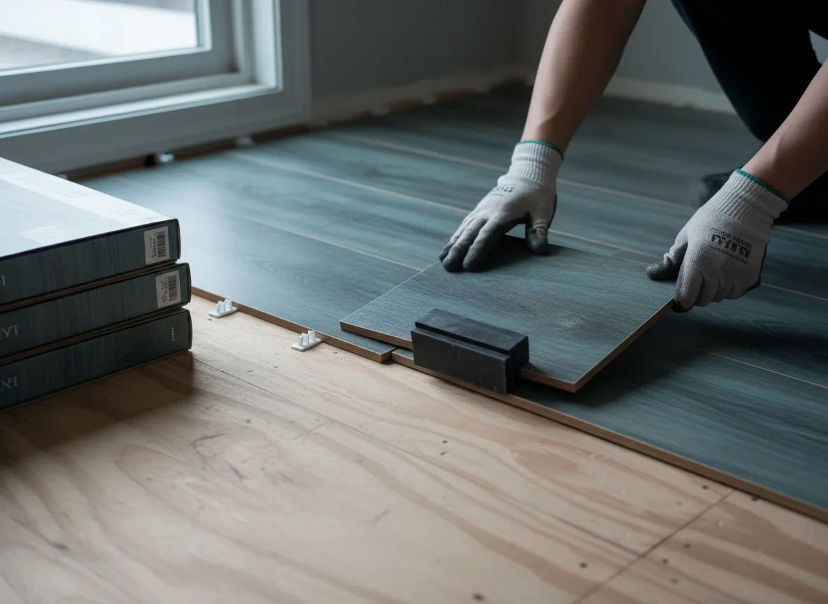 Luxury Vinyl Plank Installation company in Prophetstown, IL